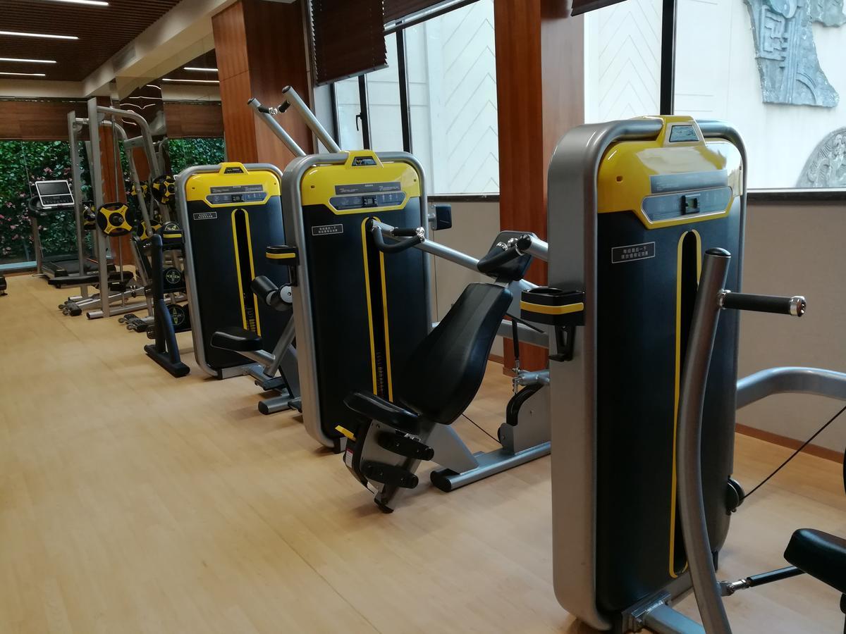 Rongjiang Hotel Jieyang Exterior foto