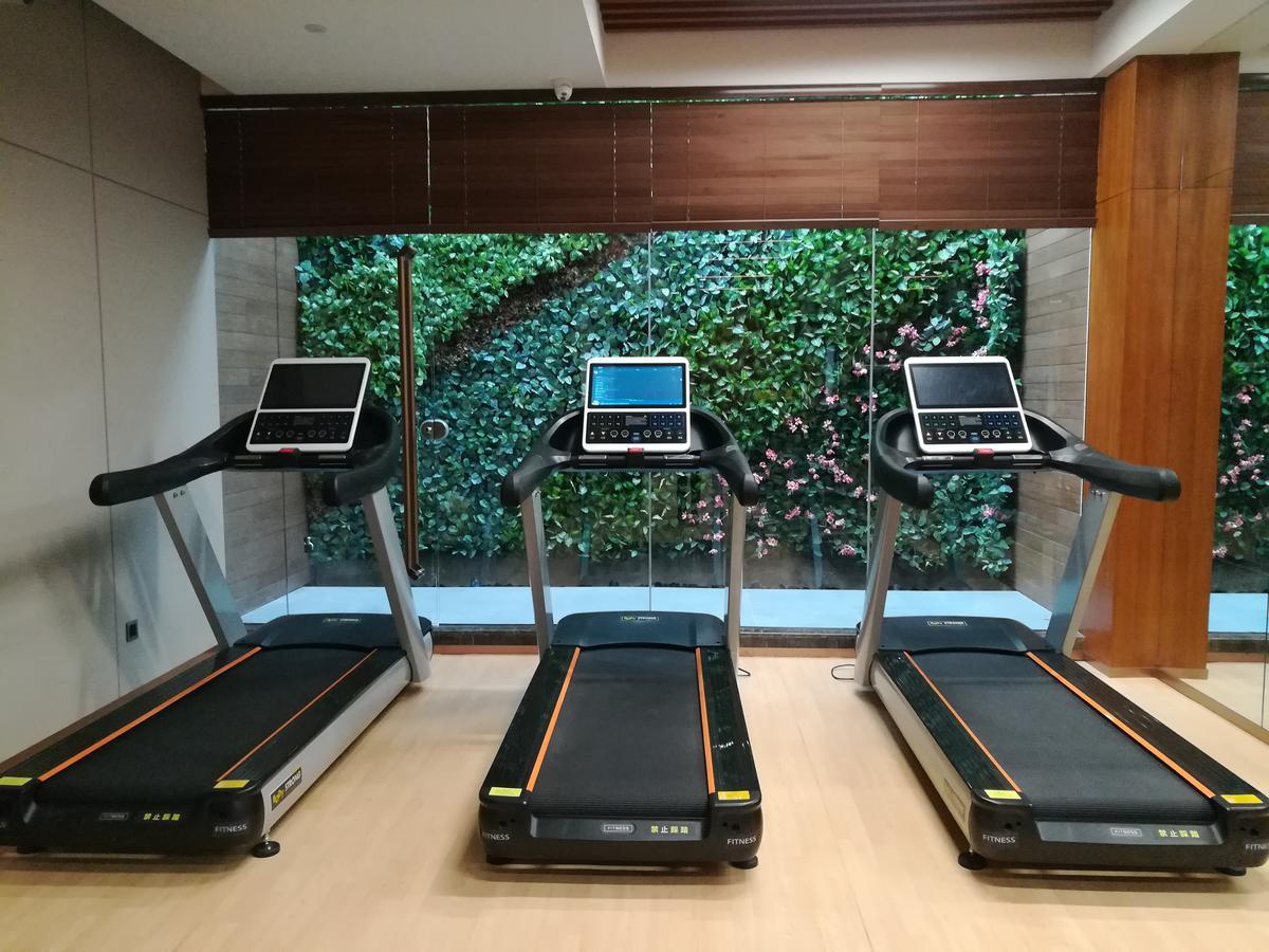 Rongjiang Hotel Jieyang Exterior foto