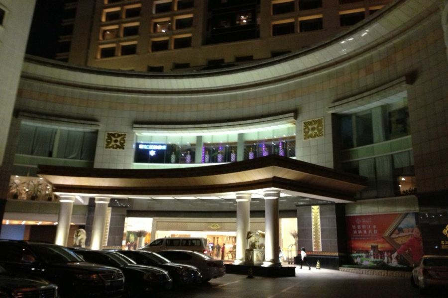 Rongjiang Hotel Jieyang Exterior foto
